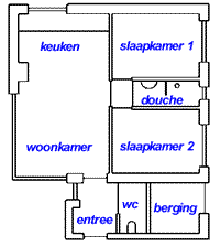 vrijstaande bungalows Bungalowpark Het Caendorp